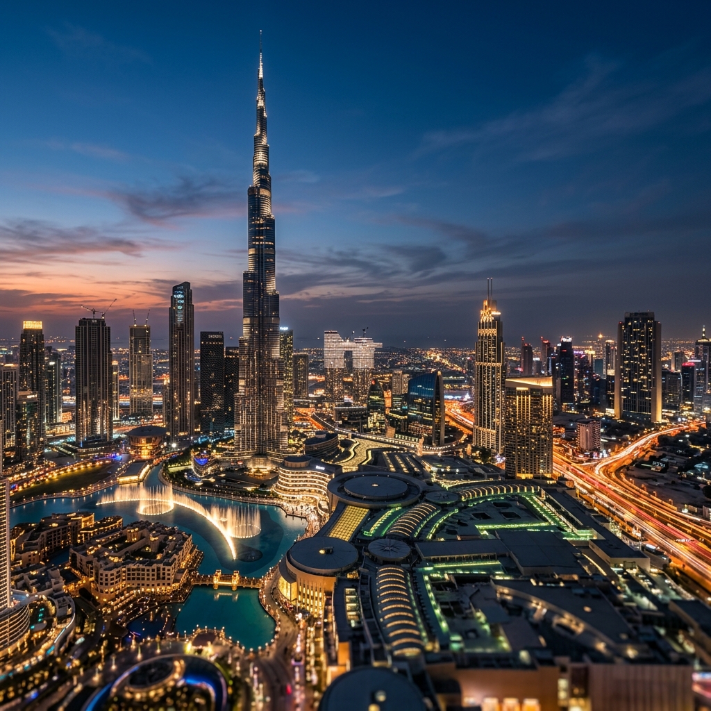 Dubai Modern Luxury